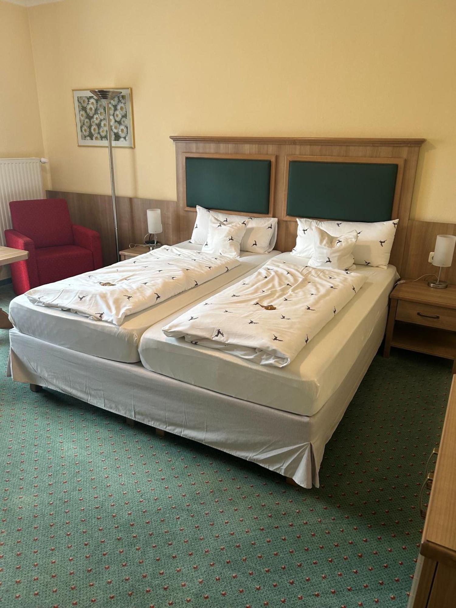 Hotel Garni Hubertushof Bad Füssing Eksteriør bilde