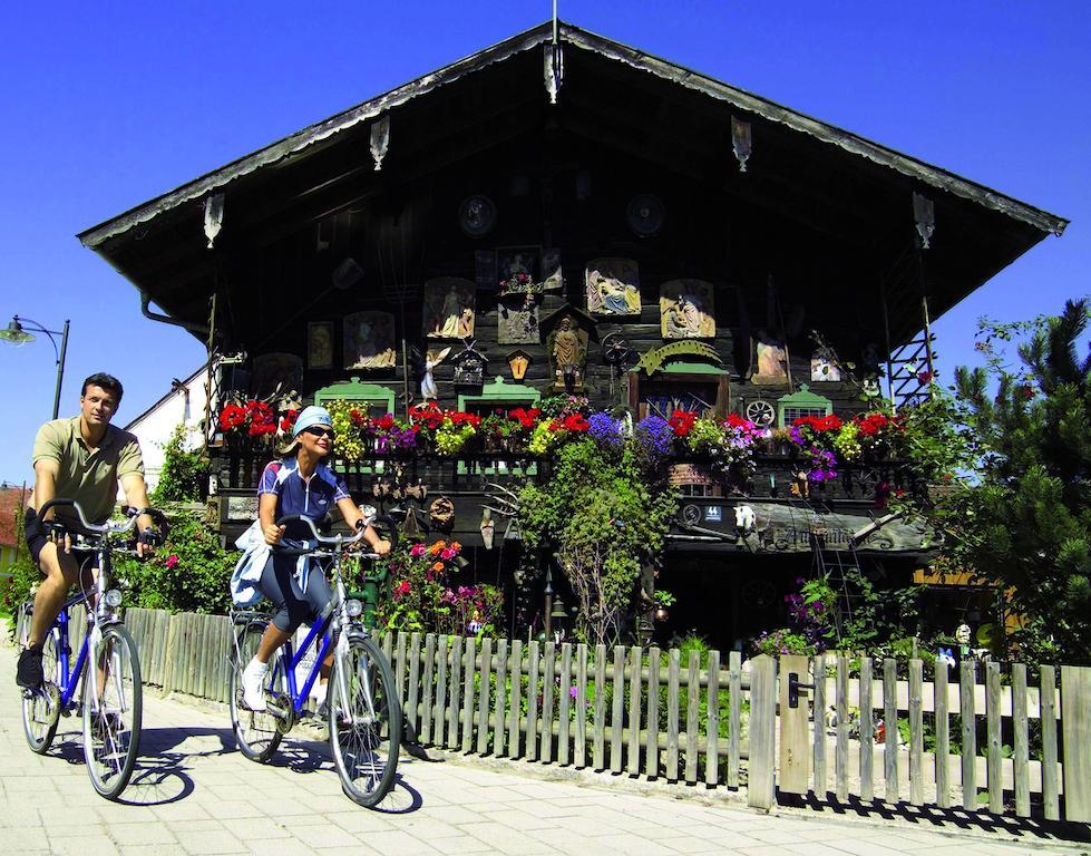 Hotel Garni Hubertushof Bad Füssing Eksteriør bilde