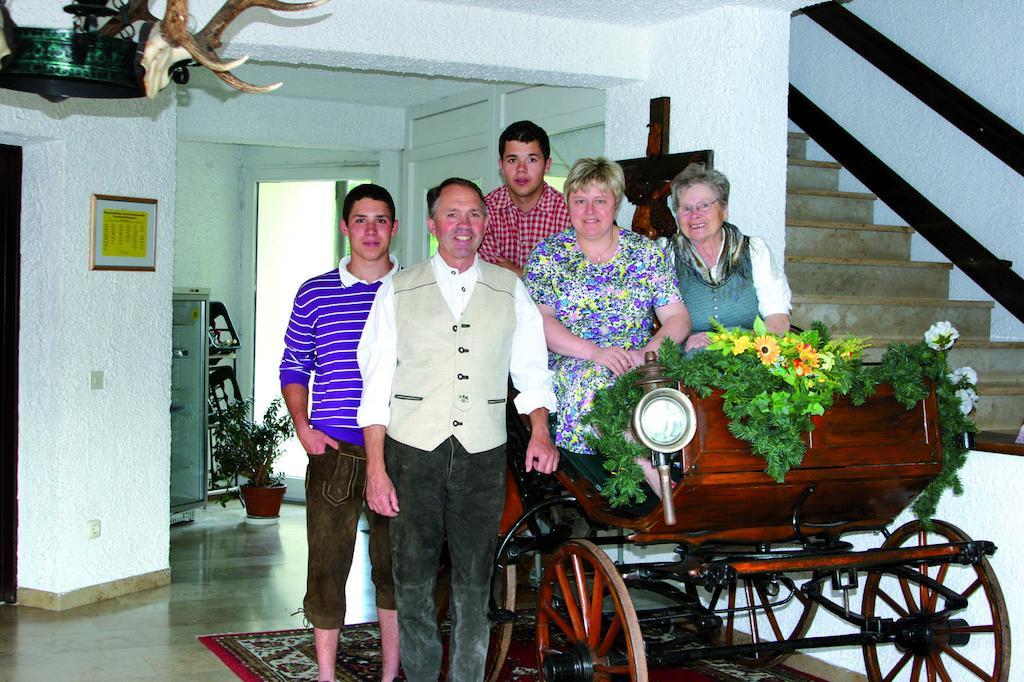 Hotel Garni Hubertushof Bad Füssing Rom bilde
